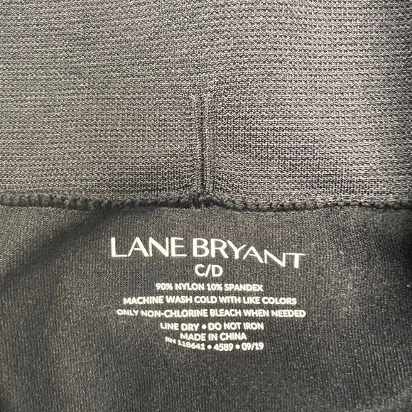 EUC Lane Bryant Leggings - Picture 8 of 9